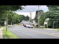 Southington Police Department Car 4 responding to an EMS call