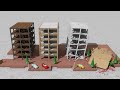 💥Materiales de construcción: Simulación de 5 terremotos