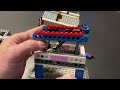 Lego pop up camper loft mechanisms