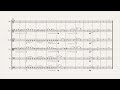 Symphony no.3 in C (M.C.W. Bell) 2nd & 3rd mvt