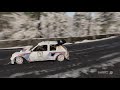 WRC 10  Peugeot 205 T16 (Team Talbot ) Col De Braus (Reverse) TV Cam