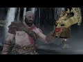 God of War_2018 very hard underleveld 1 vs Sigrun defeated