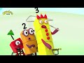 Numberblocks - Fast Five! | Learn to Count | Learning Blocks