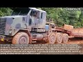 Oshkosh M1070 The Best and most beautiful truck in US Army | Oshkosh M1070 Stuck | M1070 Off-Road