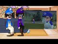Smg4 and smg3 react to there future and others stuff/part 1/ I might make a part 2 😃