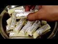 सिर्फ 2 min में बिना गैस जलाए महंगी मिठाई बनाएं / Mithai Recipe / Kaju Roll