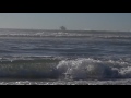 Surfer in Manhattan Beach LA in Zeitlupe