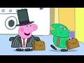 Peppa Pig Tales 🚂 The Great Train Robbery 💰 BRAND NEW Peppa Pig Episodes