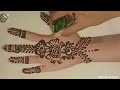 Very Easy Mehndi Design || Arabic Mehndi Design |• New  Design 2024