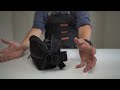 Aer City Sling V2 - practical and compact urban-use EDC sling with great organization.