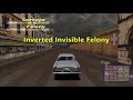Driver 2 - Damage & Felony Modifiers and Invisible Felony codes