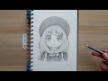 Cómo dibujar a Anya Forger | How to draw Anya Forger - Spy×Family