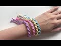 Easy Macrame Bracelet | DIY Friendship Bracelet