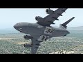 Boeing C17 Globemaster Pilot Did This After Landing Into The Wrong Runway [XP11]