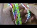 NEW Tidal Wave Rainbow Loom Bracelet Tutorial | How To