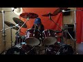 COZY POWELL - DANCE WITH THE DEVIL BARE HAND DRUM COVER
