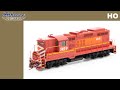 Athearn January 2024 Announcement:  Athearn Genesis EMD GP18 & GP7R Diesel Locomotives