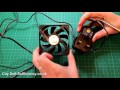 How to Wire a Case Fan to an Adapter