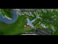 Can you do it? Complete turboprop fs SOS mission on Birds Eye view?