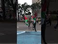 Palestinian Protest in Downtown Tampa