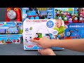 Thomas and Friends Toys Unboxing Review ASMR | Thomas And Friends Shy Bumper, Thomas Super Race