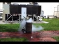 Barry University Chemistry - Liquid Nitrogen Bomb[short version]