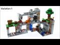 Lego Minecraft 21147 The Bedrock Adventures - Lego Speed Build Review