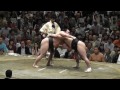 Hakuho vs Harumafuji - Sumo - Full Video