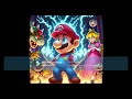 ⚡ Electrifying Showdown: Mario's electric power against Bowser! 🍄⚔️