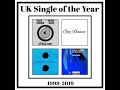 Official UK Chart biggest selling singles and albums