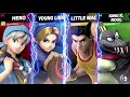 Super Smash Bros Ultimate Online Tourney Hero 4 Player Free For All!