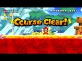 New Super Mario Bros. U But The Floor Is Lava -  2 Players (World 1) Co Op