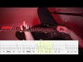 Avenged Sevenfold – Bat Country Full POV Guitar Cover | SCREEN TABS