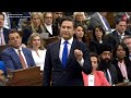 Poilievre calls Trudeau 'a fake & a phony'; then chaos ensues in the House
