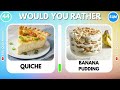 Would You Rather - Savory Vs Sweet Edition 🍩🌭