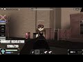 Every death I lower my Resolution | Roblox Criminality
