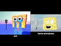 We GOTTA Get SPONGEBOB Back Part 4 (@joegran vs Itsme animations)