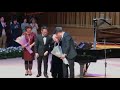 100-yr-old pianist plays Mazurka by Chopin