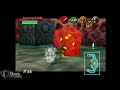 The Legend of Zelda Ocarina of Time MasterQuest Walkthrough Part 10 -Inside Jabu Jabu's Belly-