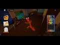 Rainbow friends Roleplay Vs Rainbow Friends Chapter 1 all monster Jumpscares #roblox