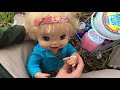 BABY ALIVE Shopping Blindfolded Challenge