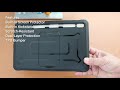 Unicorn Beetle Pro Supcase for Samsung Galaxy Tab S6 Unboxing || Shopee Sale