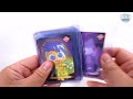 Inside out 2 Disney toy collection and Inside out 2015 toys unboxing review ASMR which is better?