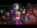 BATMAN™: ARKHAM KNIGHT, karaoke with the joker!!!