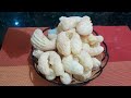 Biscoito ferradura de  polvilho com queijo