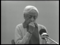 J. Krishnamurti - Saanen 1976 - Public Talk 7 - When you are a light to yourself you are...