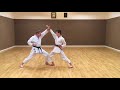 SKIF Kihon Ippon Kumite - Jodan 1 - 6