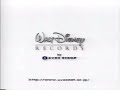 Walt Disney Records by Avex Group (1999)