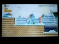 Custom New Super Mario Bros. Wii Level: Frostbite Field