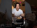 Christian Yu Instagram live, 17th September 2020 | 유바롬